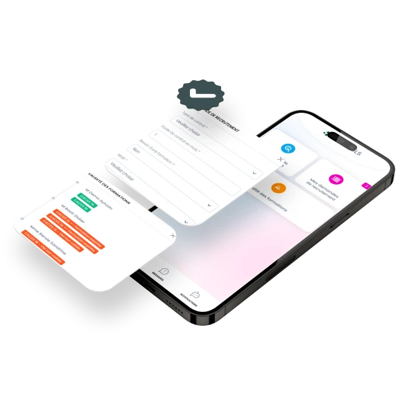 Une appli pour les managers