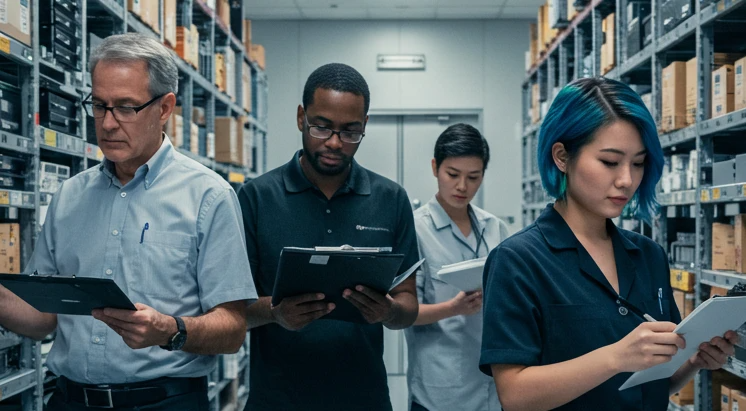 Une gestion du stock